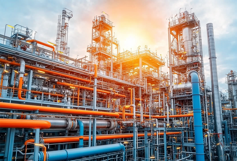 Urban Gas Distribution Networks