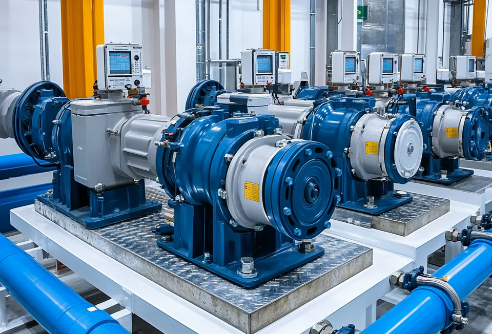 Industrial Fluid Equipment