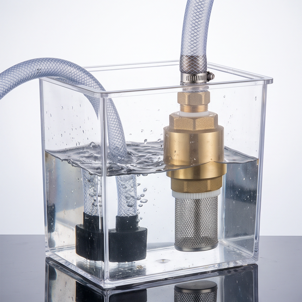 Check Valve Applied on Plumbing System