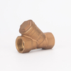Bronze Pipeline Strainer