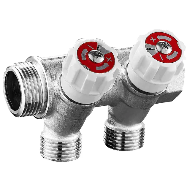 Nickel Plated Brass Plumbing Manifold