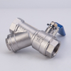 Stainless Steel Water Filter Ball Valve