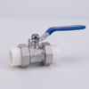 PPR Double Union Ball Valve