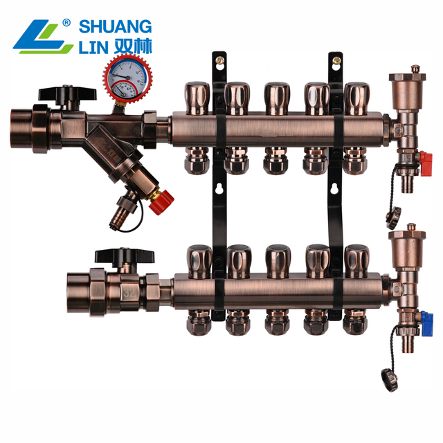 SL-8002 Brass Manifold