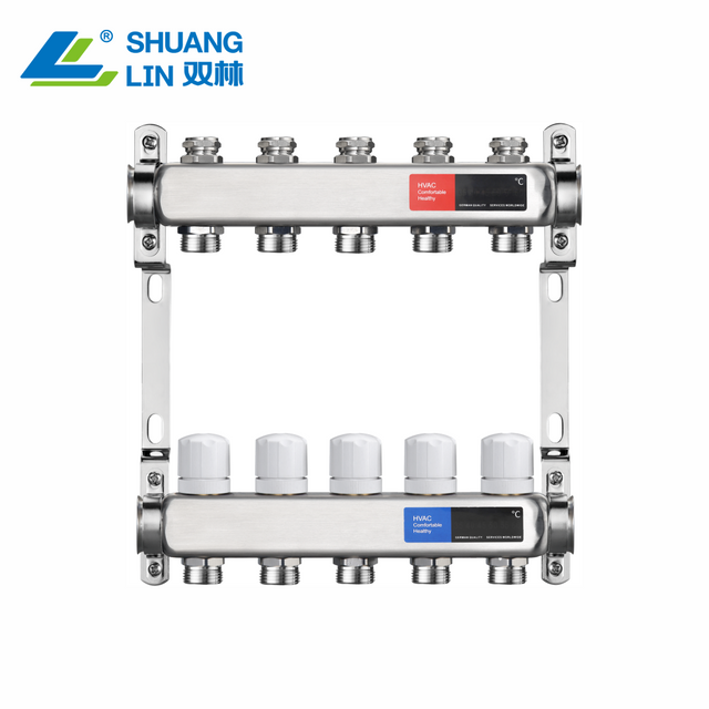 SL-8103 Stainless Steel Manifold