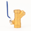 Filter Brass Ball Valve