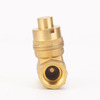 Magnetic Lock Non-Return Brass Gate Valve