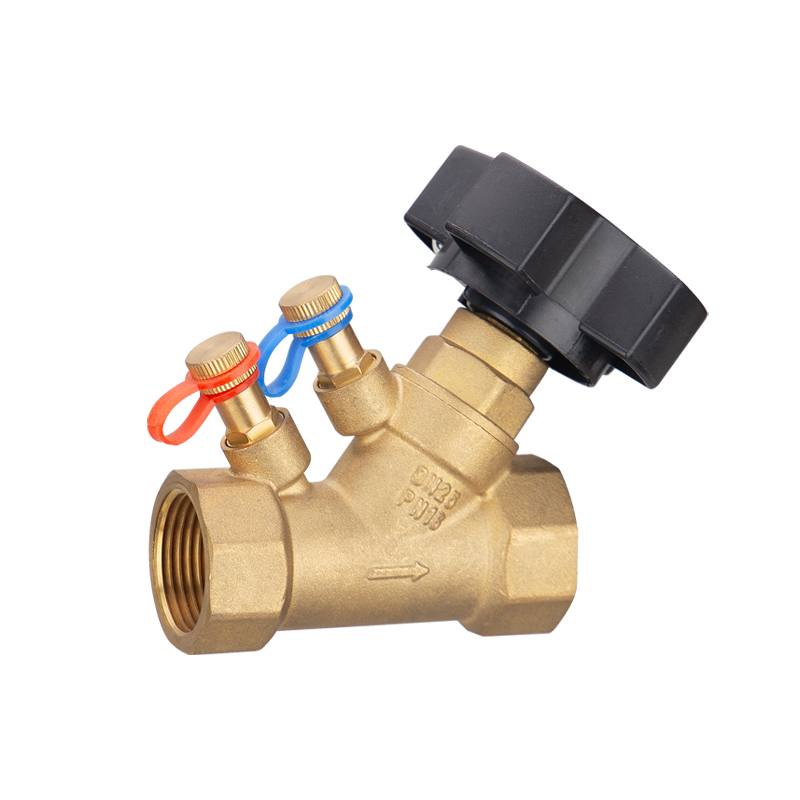 Brass Balancing Valve