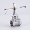 Stainless Steel Lockable Gate Valve