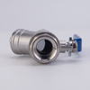 Stainless Steel Ball Valve with Filter