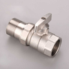 SL-3101D Union Slotted Handle Ball Valve