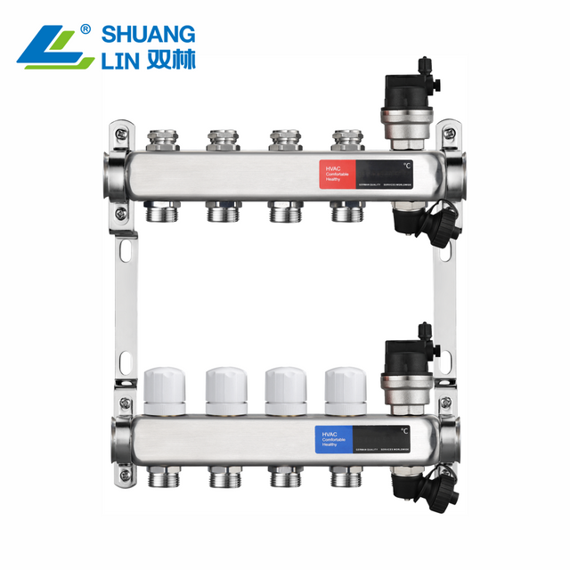 SL-8106 Stainless Steel Manifold