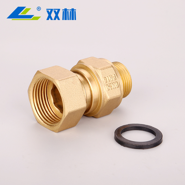 SL-7114 Check Valve before Gauge