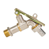 Nickel Plated Brass Lockable Faucet