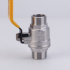 Stainless Steel Pipeline Ball Valve