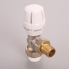 SL-8402 PPR Angle Rariator Valve (Manual)