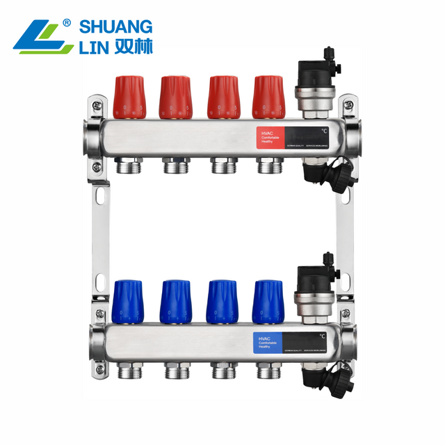 SL-8105 Stainless Steel Manifold