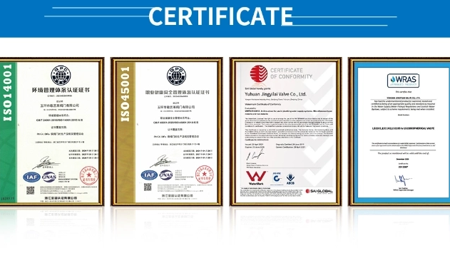 CE & ISO Certified Brass Valves: What These Certifications Mean for Your Project