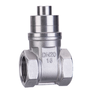 Stainless Steel Magnetic Lockable Gate Valve