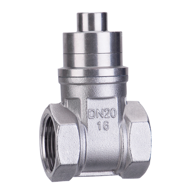 Stainless Steel Magnetic Lockable Gate Valve