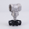Stainless Steel Water Shutoff Valve