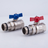 Straight Ball valve Set