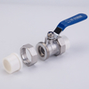 PPR Plumbing Ball Valve