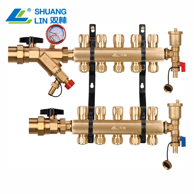 SL-8003 Brass Manifold