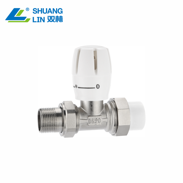 SL-8401 PPR Rariator Valve (Manual)
