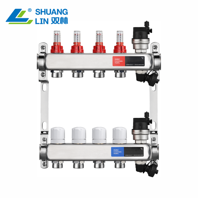 SL-8104 Stainless Steel Manifold