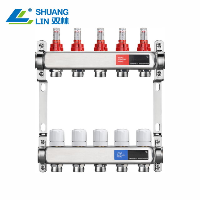 SL-8101 Stainless Steel Manifold