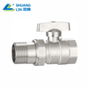 SL-3101D Union Slotted Handle Ball Valve