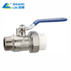 SL-3123 PPR Male Thread Ball Valve