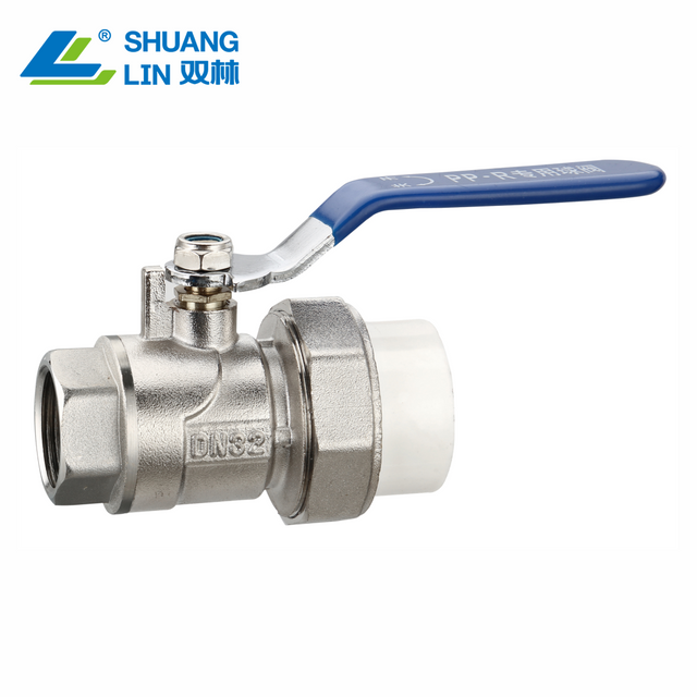 SL-3122 PPR Female Thread Ball Valve