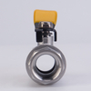 Stainless Steel Fluid Ball Valve