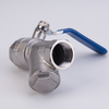 Stainless Steel Pipeline Filter Valve