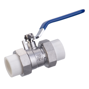 Stainless Steel PPR Double Union Ball Valve