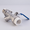 Stainless Steel PPR Water Valve