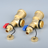 Automatic Brass Air Vent 