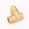Magnetic Lock Non-Return Brass Gate Valve
