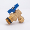 SL-8013 Angle Ball Valve