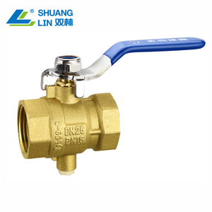 SL-3103W Temperature-measuring Ball Valve