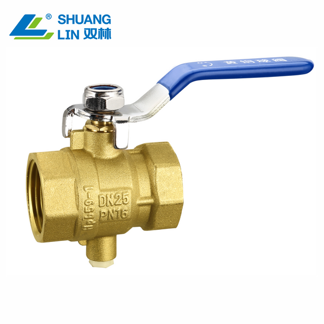 SL-3103W Temperature-measuring Ball Valve
