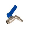 Nickel Plated Brass Water Tap