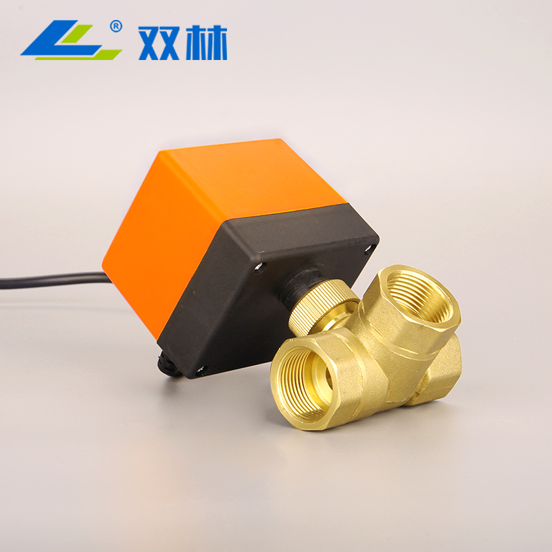 3-Way Electric Ball Valve