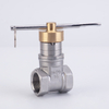 Stainless Steel Magnetic Locking Valve