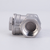 Stainless Steel Horizontal Check Valve