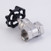 Stainless Steel Threaded Gate Valve
