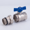 Straight Ball valve Set