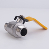Stainless Steel Male End Ball Valve